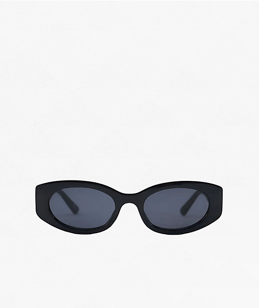 Sad Eyewear Echo Gloss Black Sunglasses