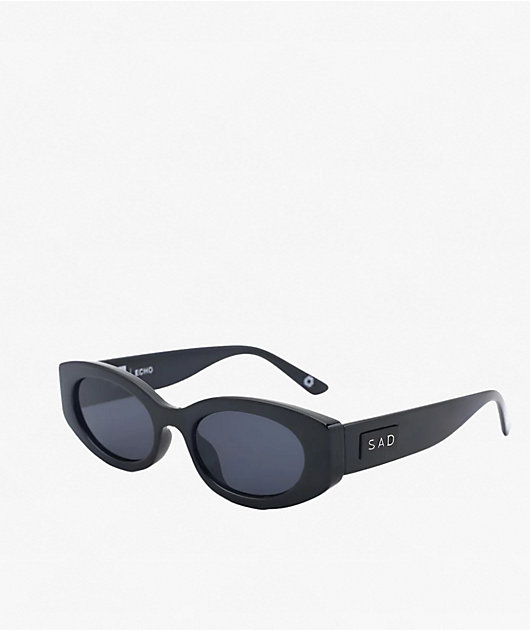 Sad Eyewear Echo Gloss Black Sunglasses