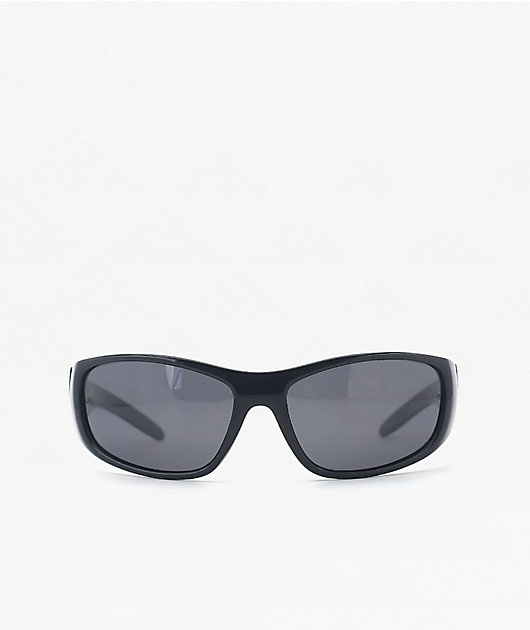 Sad Eyewear Fade Gloss Black Polarized Sunglasses | Zumiez