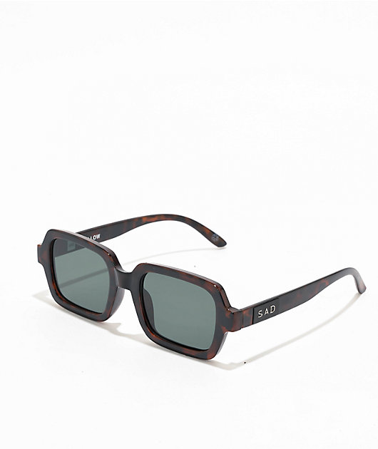 Sad Eyewear Holllow Tortoise Sunglasses | Zumiez display picture 3