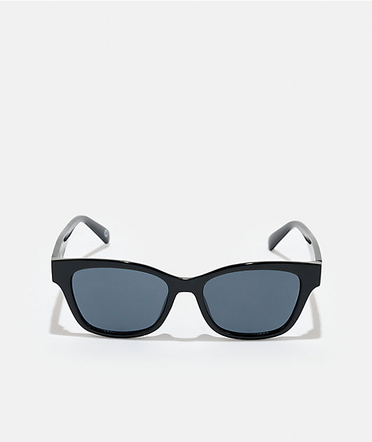Sad Eyewear Pony Black Gloss Sunglasses