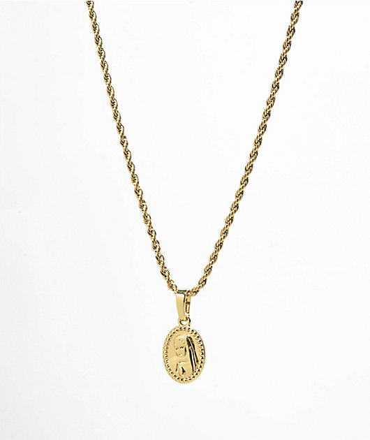 St. Louis Blues Lusso Gold Plate Note Necklace