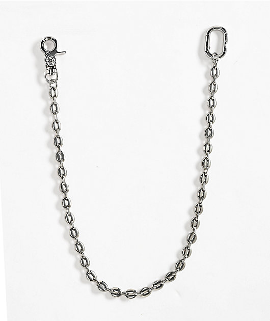 Saint Midas Mariner Silver Pocket Chain | Zumiez