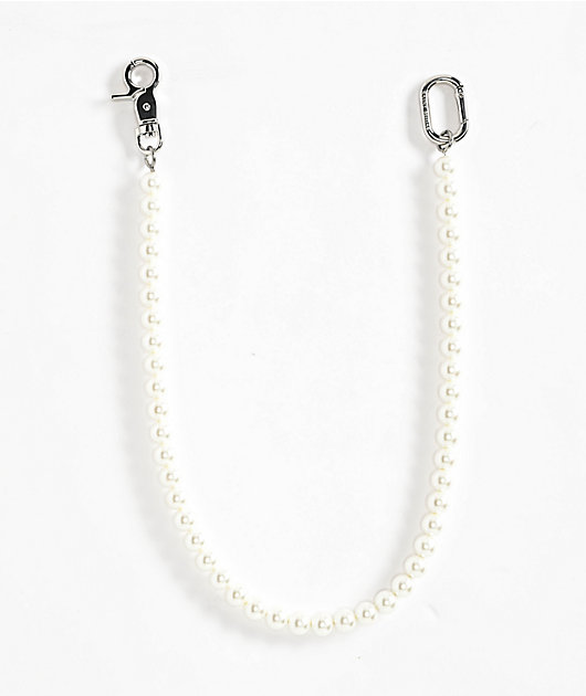 Saint Midas Pearl Pocket Chain
