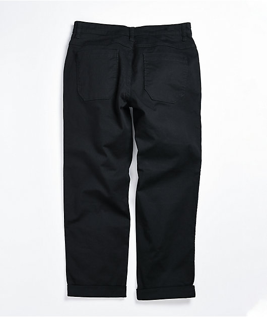 Salem7 Bandage Black Denim Jeans