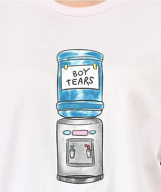Salem7 Boy Tears Pink T-Shirt