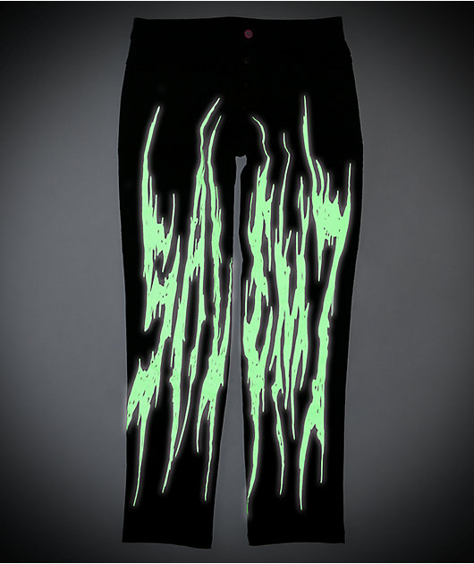 Salem7 Corpus Glow Black Denim Jeans