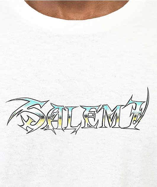Salem7 Fae White T-Shirt