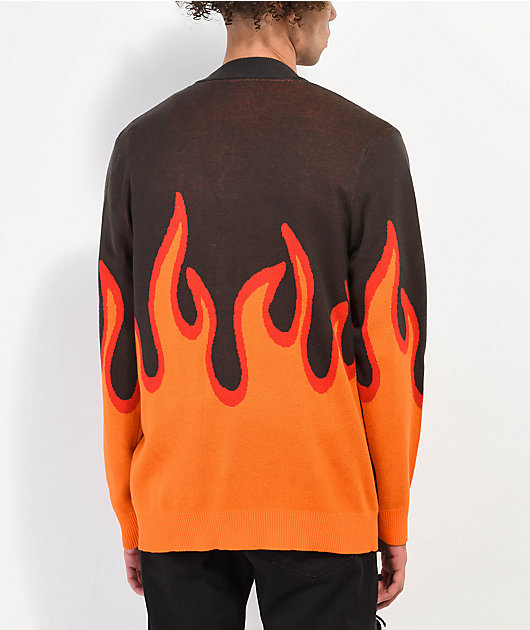 Salem7 Flame Black & Orange Cargian