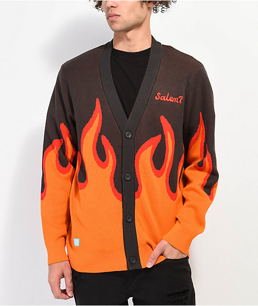 Salem7 Flame Black Orange Cargian