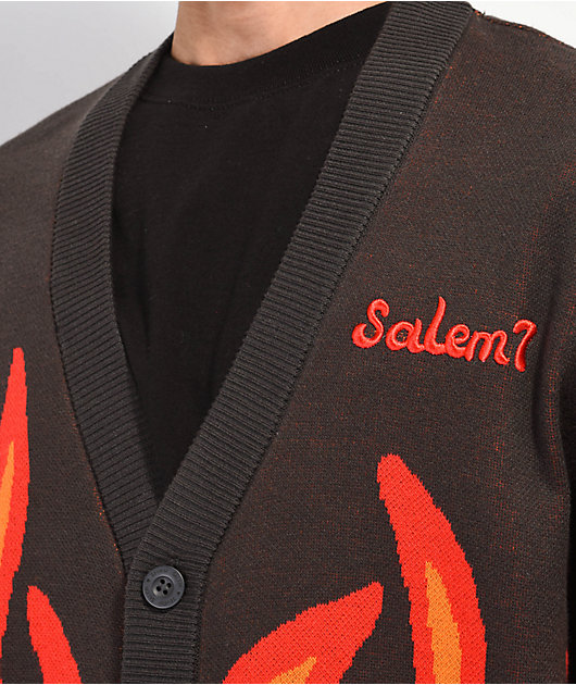 Salem7 Flame Black & Orange Cargian | Zumiez