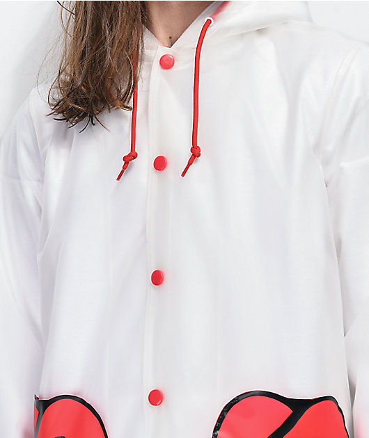 Salem7 Heartbreak Translucent Rain Jacket