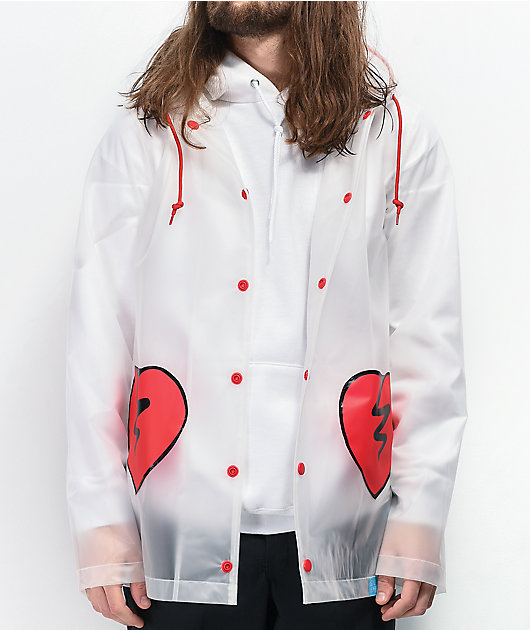 Salem7 Heartbreak Translucent Rain Jacket
