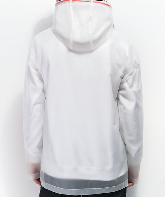 Salem7 Heartbreak Translucent Rain Jacket