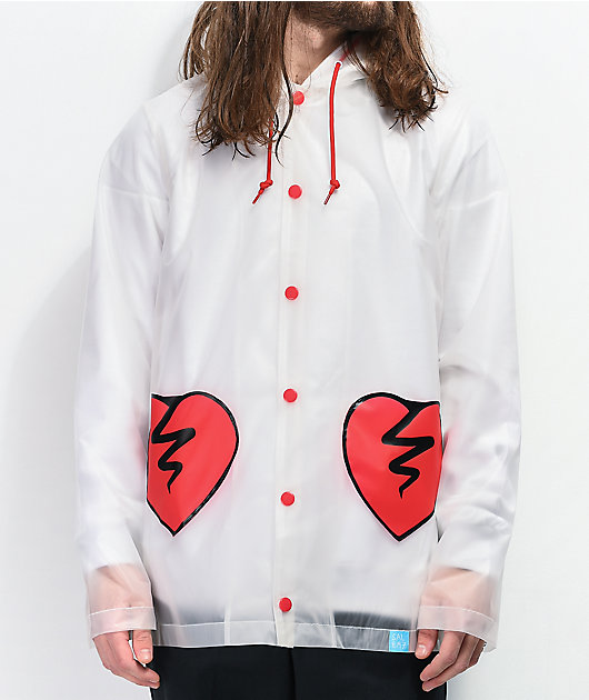 Salem7 Heartbreak Translucent Rain Jacket
