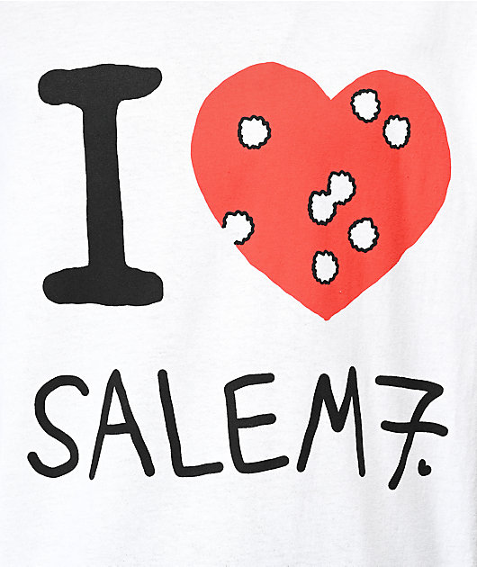 salem 7 t shirt