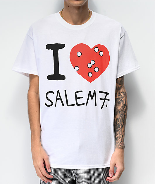 salem 7 t shirt