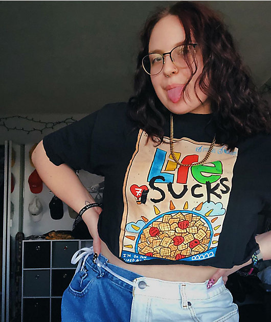 life sucks tee shirts