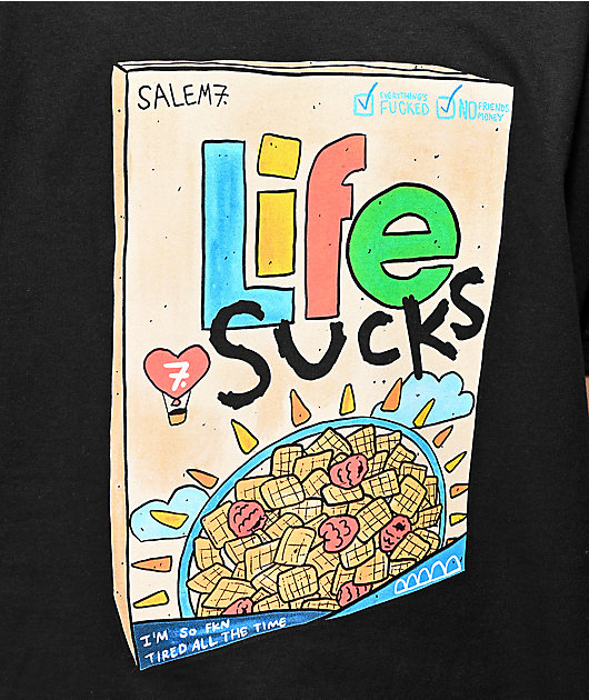 life sucks tee shirts