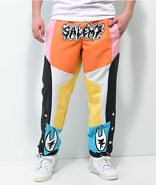 Salem7 Motocross Colorblock Jogger Pants Zumiez