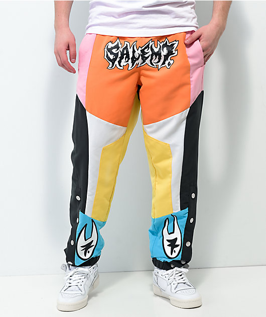 Salem7 Motocross Colorblock Pantalones