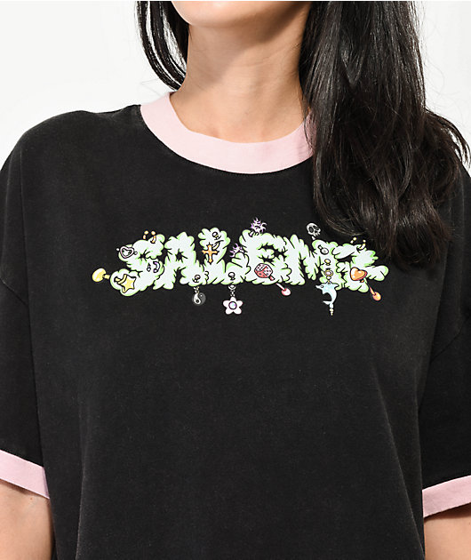 Salem7 Pierced Black T-Shirt