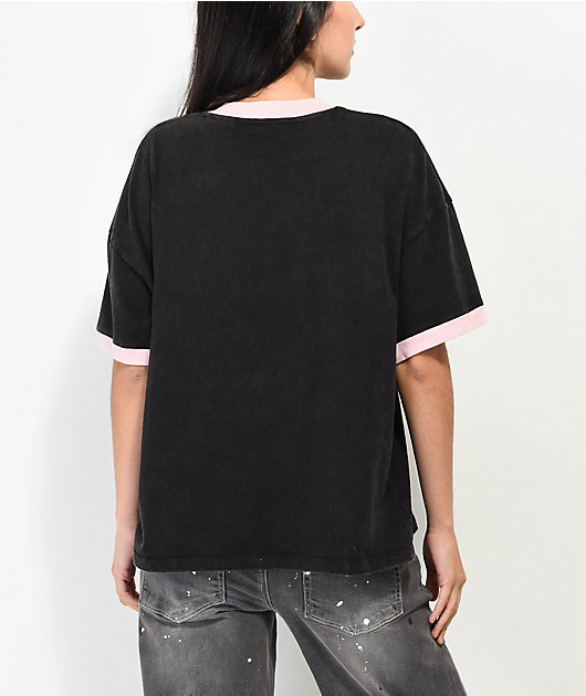 Salem7 Pierced Black T-Shirt | Zumiez