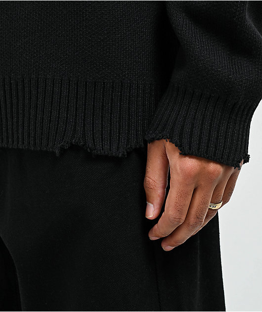 Salem7 Pixel Black Sweater | Zumiez