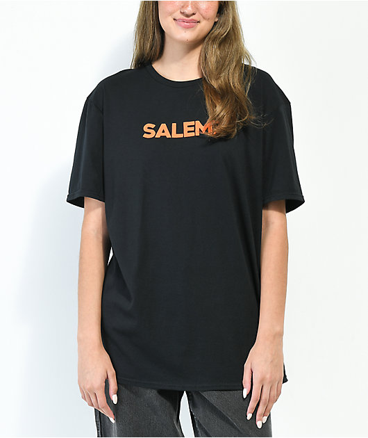 Salem7 Plastic Bag Black T-Shirt 