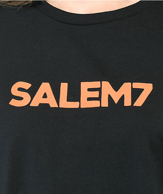 Salem7 Plastic Bag Black T-Shirt