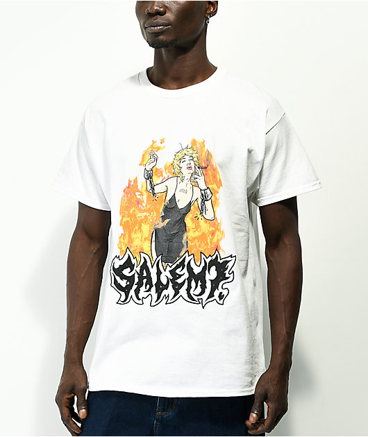 Salem7 Purgatory camiseta blanca