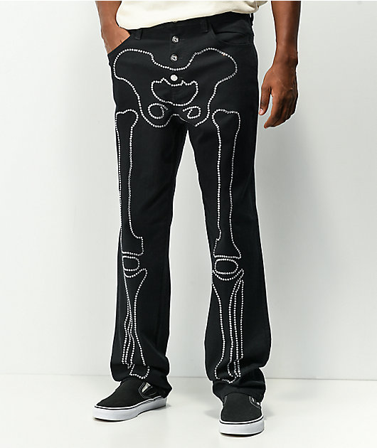 Skeleton hotsell Jeans