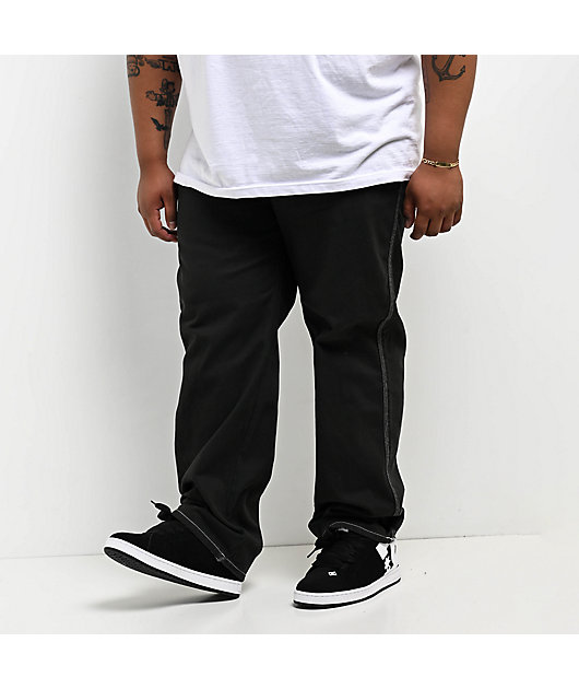 Salem Black Low Rise Denim Pant – FINESSE