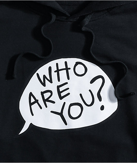Salem7 Stranger Black Hoodie
