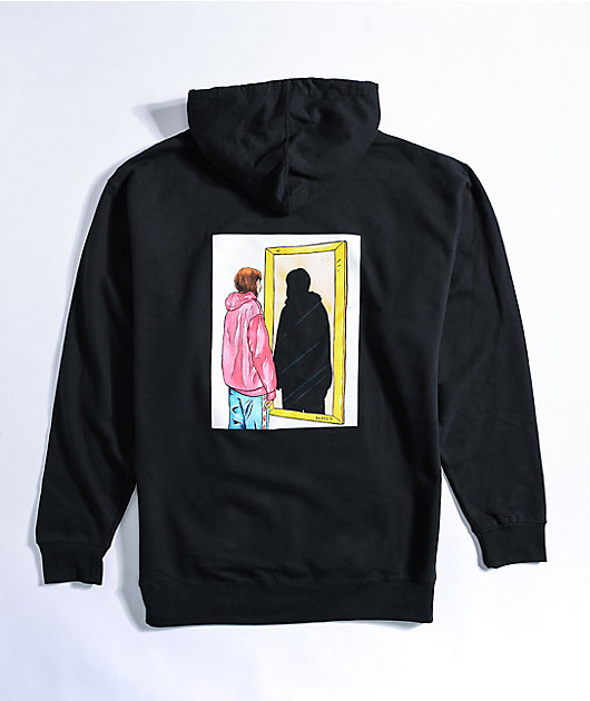 Salem7 Stranger Black Hoodie