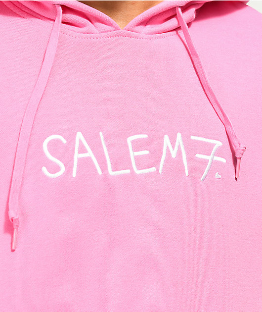 Salem7 Teddy Pink Hoodie