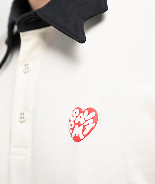 完売品 Wooyoungmi Long Sleeve Patch Polo Trimark 96255 Women's Mori Long Sleeve Polo Shirt | Sportswear.ca