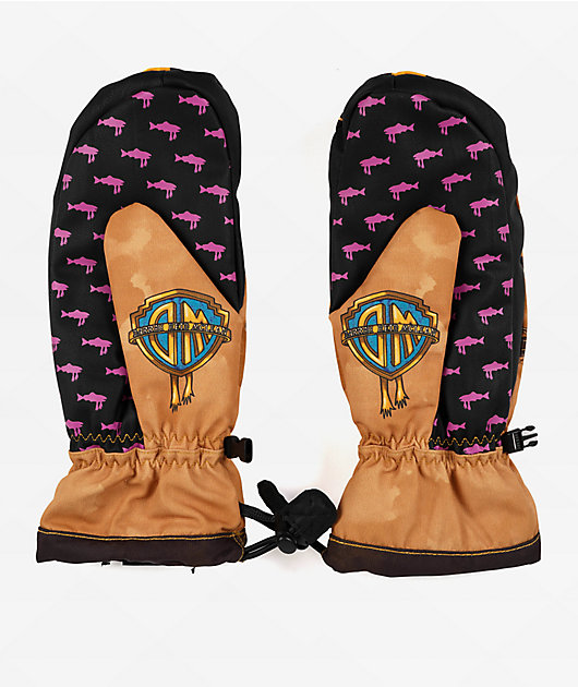 Salmon Arms Taz Darrah Team Snowboard Mittens | Zumiez