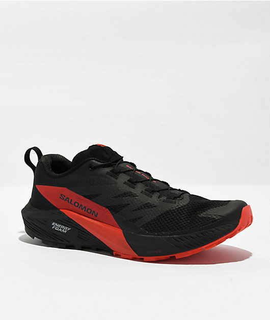 Salomon sense outlet black