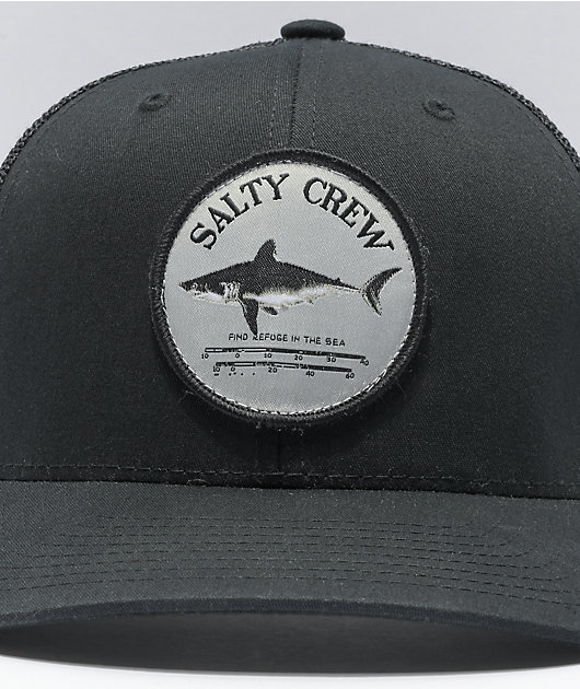 Salty Crew Bruce Straw Hat - Black