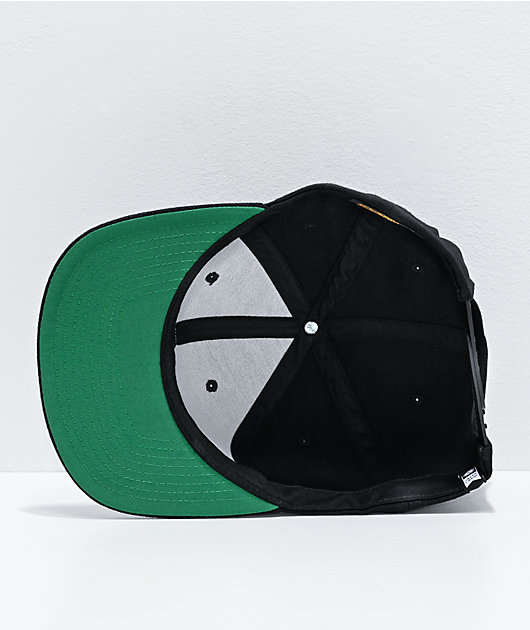 Salty Crew Buggin Out Black Snapback Hat
