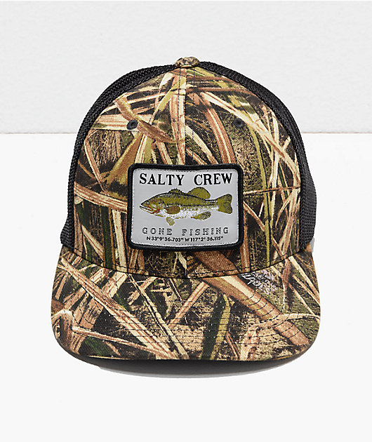 salty crew gone fishing hat