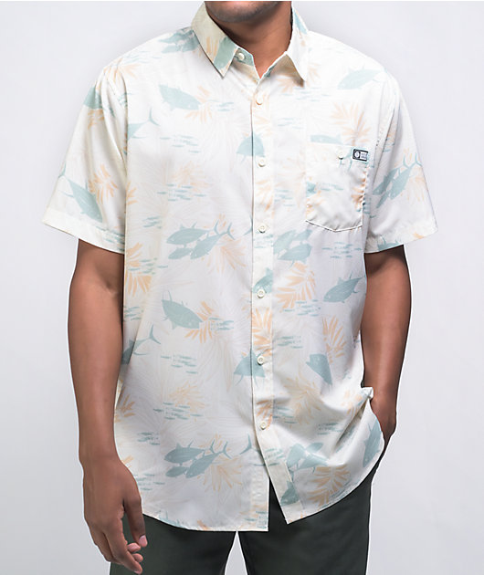 salty crew button up shirt