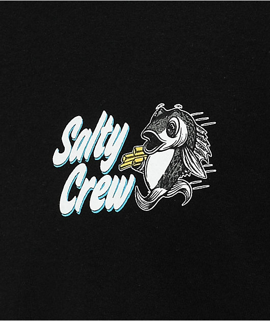 Salty Crew Merry Fishmas Premium Short Sleeve Tee