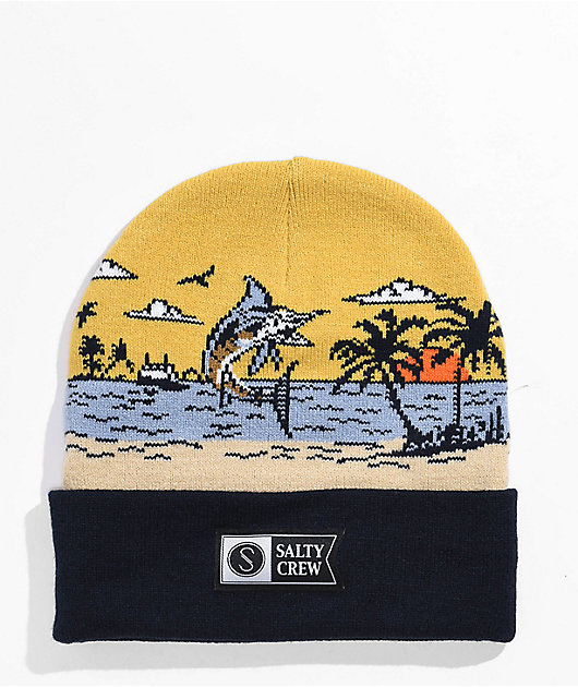 Salty Crew Land Ho Beanie