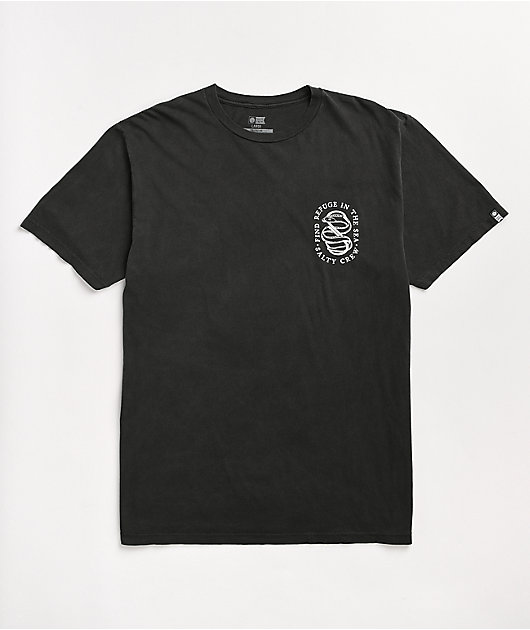 Salty Crew Lurker Grey T-Shirt