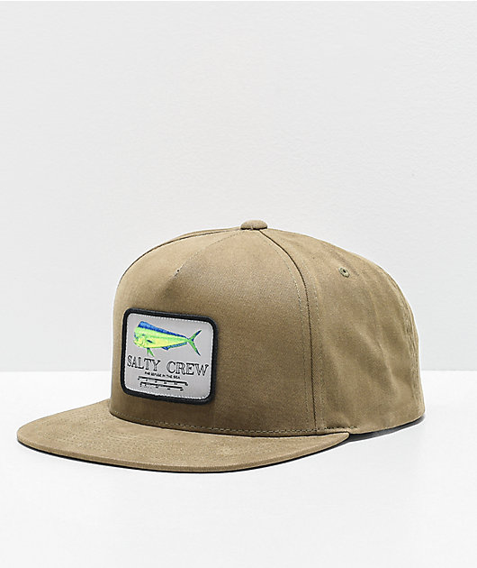 Salty Crew Mahi Mount Loden Snapback Hat