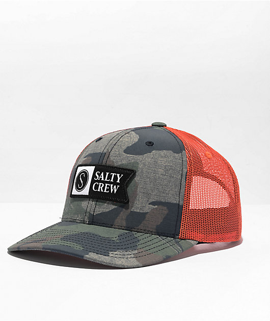 Salty Crew Pinnacle Retro Trucker Hat Salty Crew Pinnacle Retro Trucker Hat