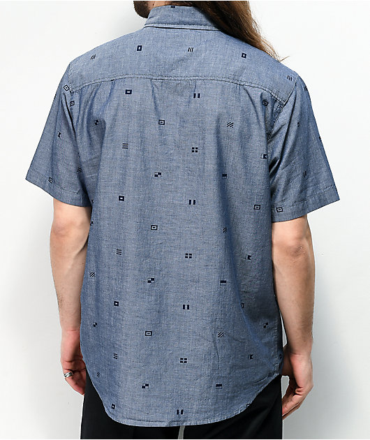 salty crew button up shirt