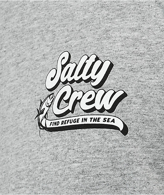 Salty Crew Swift Waters Grey T-Shirt